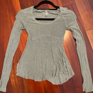 Free people long sleeve
